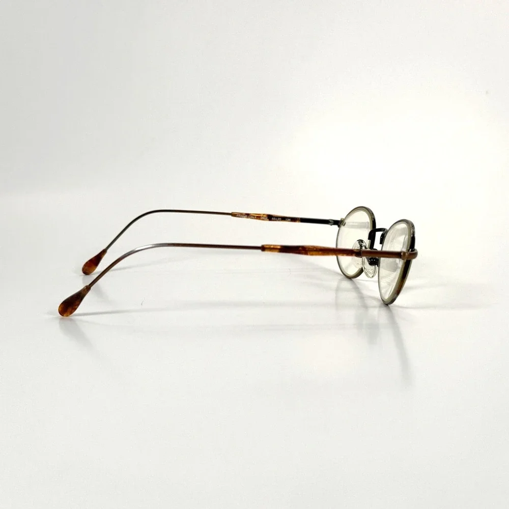 CHESTERFIELD 504 0002 Eyeglasses Frame Only w/ Sunglass Clip On 45-20-135‎ Italy